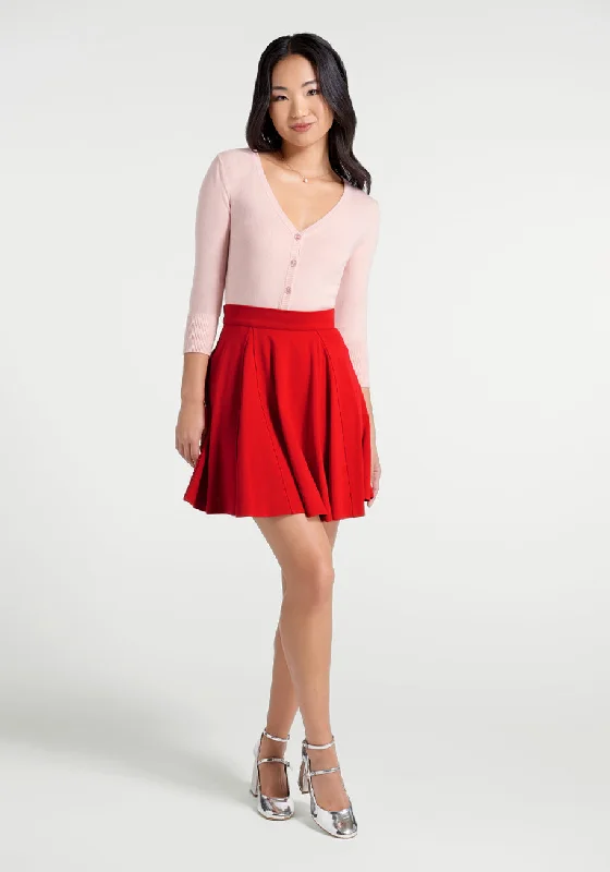 Godet All Night Skater Skirt